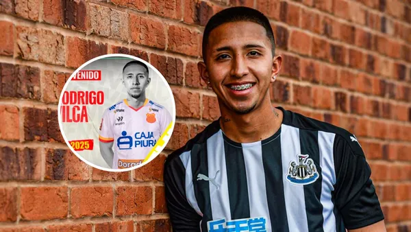Rodrigo Vilca (Foto: Newcastle)