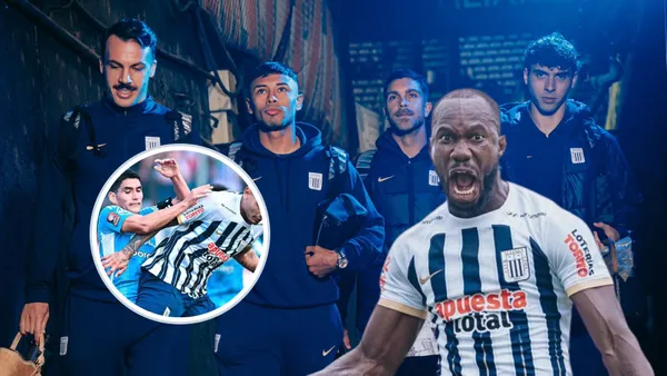 Rodríguez - D'Arrigo - Arregui - Zanelatto - Waterman (Foto: Club Alianza Lima)