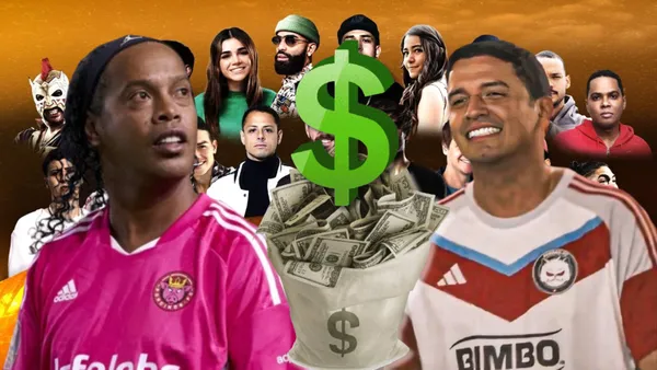 Ronaldinho ganó $15 mil en la Kings League y lo que estaría cobrando Reimond Manco