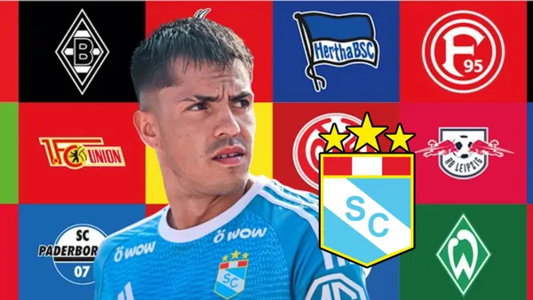 Santiago González (Foto: Club Sporting Cristal)