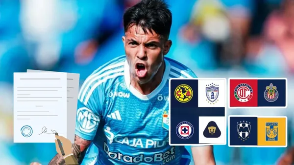 Santiago González (Foto: Club Sporting Cristal)