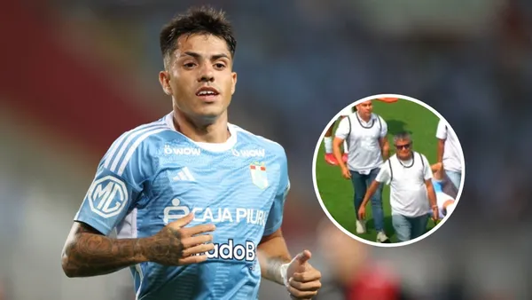Santiago González (Foto: X de Sporting Cristal)