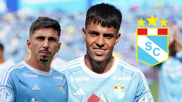 Santiago González - Gustavo Cazonatti (Foto: Club Sporting Cristal)