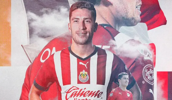 Santiago Ormeño es uno de los refuerzos de lujo del Chivas