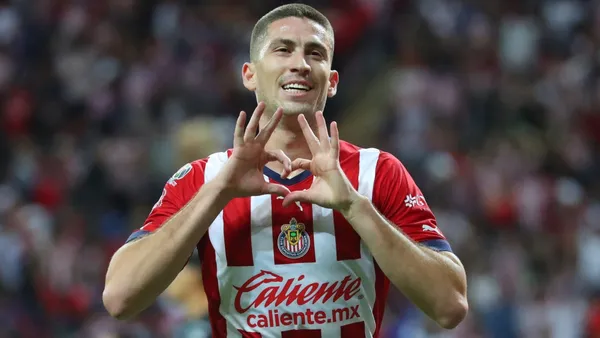 Santiago Ormeño (Foto: Chivas)