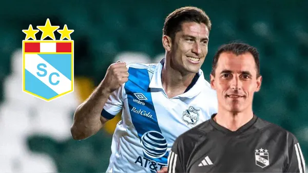 Santiago Ormeño - Guillermo Farré (Foto: Liga MX)