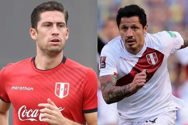 Santiago Ormeño y Gianluca Lapadula no será la primera vez que visten una misma camiseta