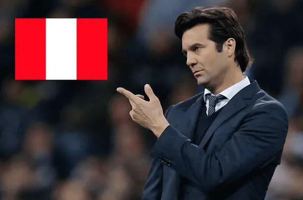 Santiago Solari firme para ser el próximo entrenador de la Selección Peruana