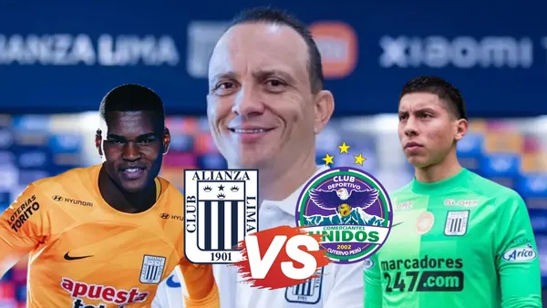 ¿Saravia o De la Cruz? Restrepo ya decidió quién será el 1 de Alianza vs C. unidos