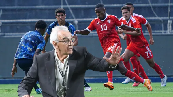 Se bajó solito de la Selección Peruana Sub 23