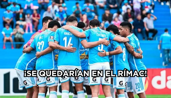 Se conoció a los 2 jugadores celestes que renovarían con el elenco de cara al 2024.