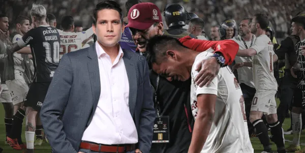 Se reveló el verdadero culpable de la tremenda derrota de Universitario en la Copa Sudamericana