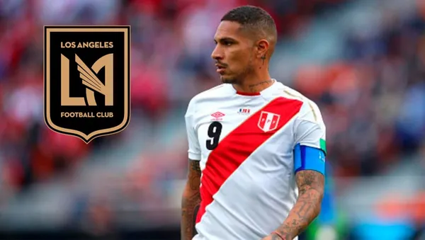 Se rumoreaba que Paolo Guerrero estaba en la mira del equipo californiano