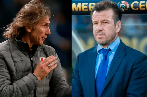 Se viene buscando opciones para reemplazar a Ricardo Gareca en la Selección Peruana
