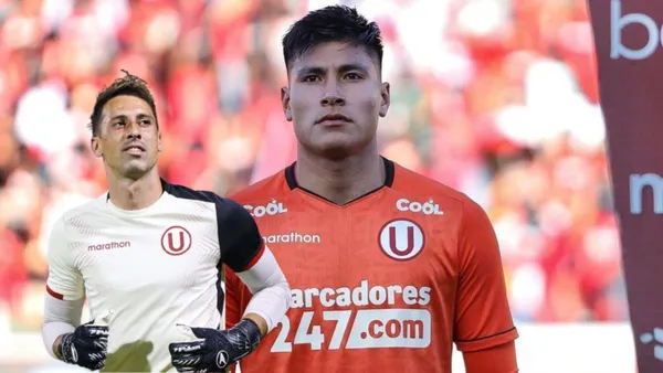 Sebastián Britos - Diego Romero (Foto: Club Universitario de Deportes)
