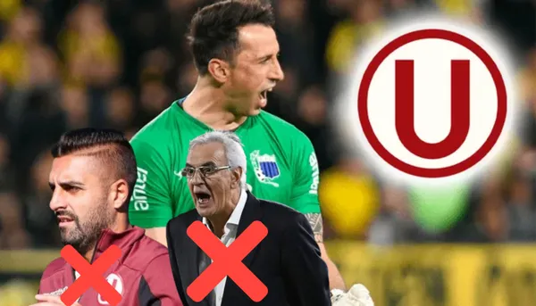 Sebastián Britos llegó a Universitario de Deportes.