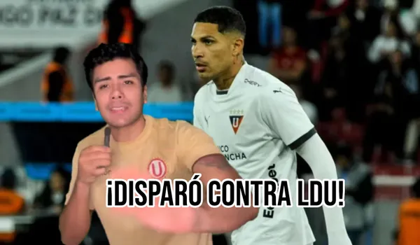 Según influencer, el hijo de Doña Peta salvó las papas a LDU de Quito en la Copa Sudamericana.