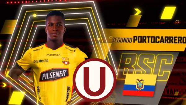 Segundo Portocarrero es nuevo fichaje de la U