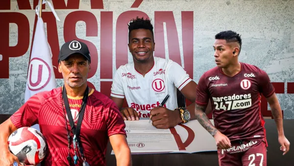 Segundo Portocarrero, Fabián Bustos y Nelson Cabanillas
