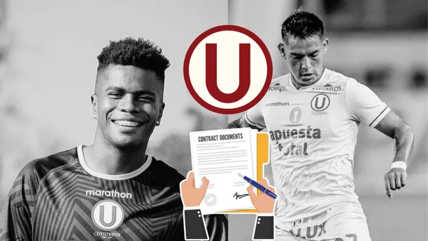 Segundo Portocarrero - Nelson Cabanillas (Foto: Club Universitario de Deportes)