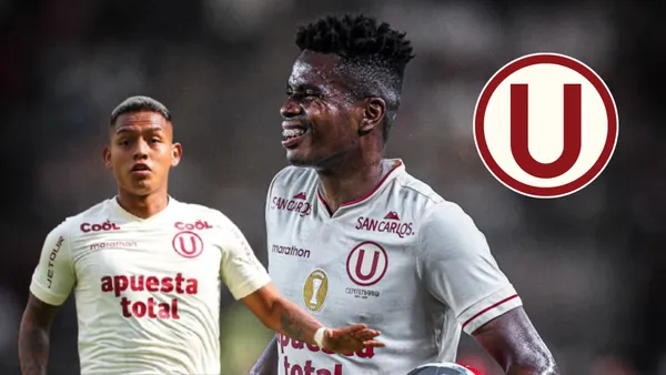 Segundo Portocarrero - Nelson Cabanillas (Foto: Club Universitario de Deportes)