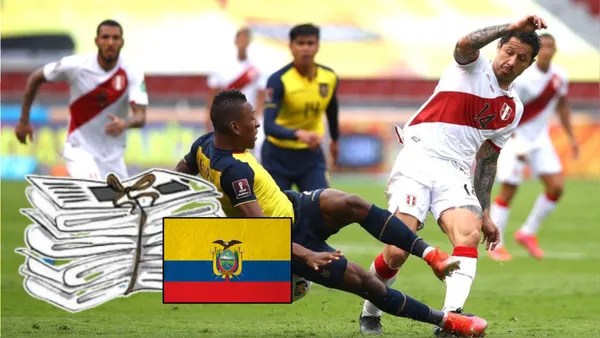 Selección Ecuatoriana - Selección Peruana (Foto: La Bicolor)