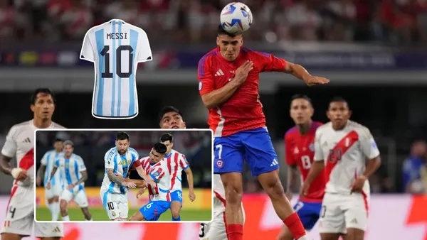 Selección Paraguay - Selección Peruana - Selección Chilena (Foto: Conmebol)