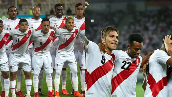 Selección peruana.