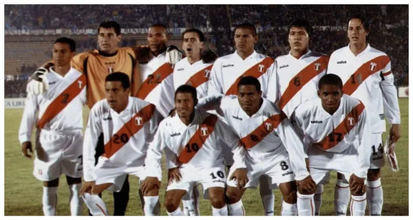 Selección Peruana 2006. CONMEBOL