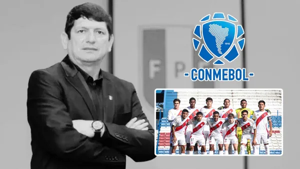 Selección Peruana - Agustín Lozano (Foto: La Bicolor)