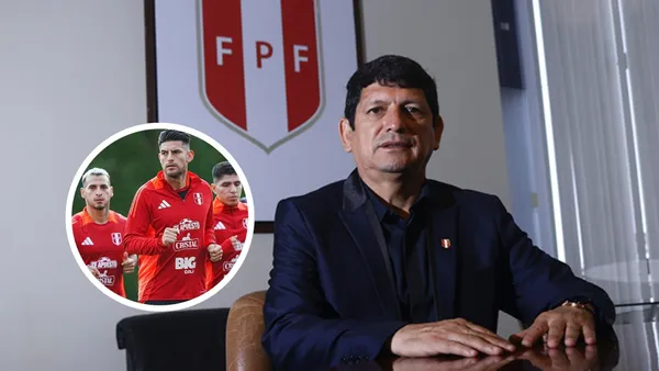 Selección Peruana - Agustín Lozano (Foto: X)