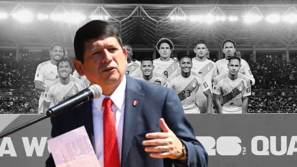 Selección Peruana - Agustín Lozano (Foto: X de La Bicolor)
