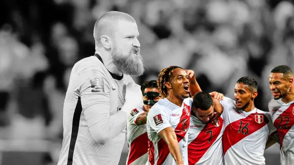 Selección Peruana - Andrew Redmayne (Foto: La Bicolor)