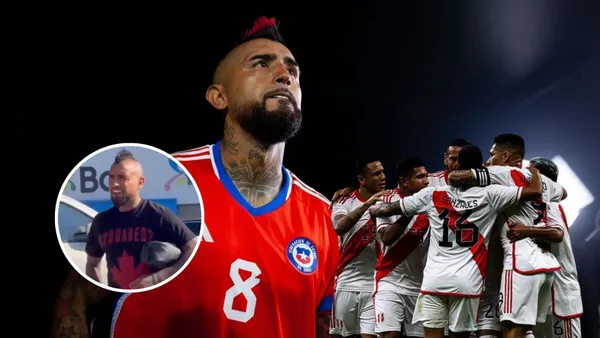 Selección Peruana - Arturo Vidal (Foto: La Roja)