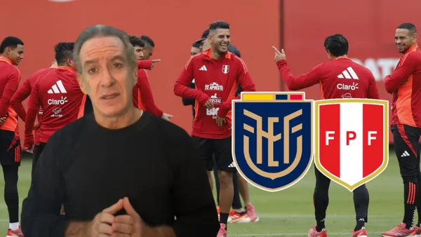 Selección Peruana - Eddie Fleischman (Foto: La Bicolor)