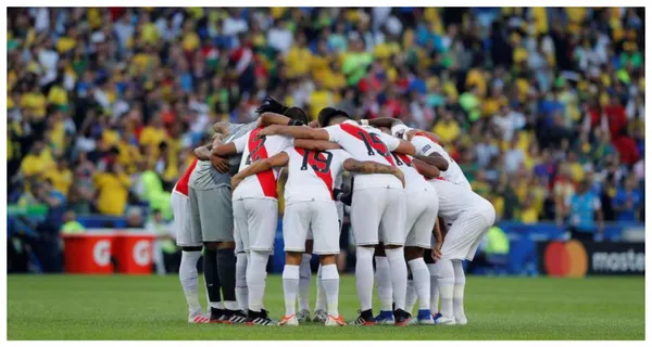 Selección Peruana. FOTO: Depor