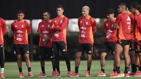 Selección Peruana (Foto: FPF)