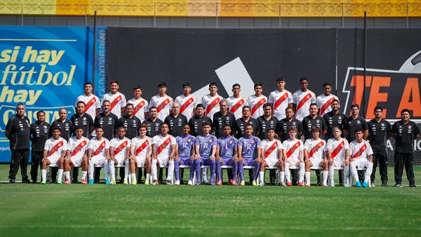 Selección Peruana (Foto: FPF)