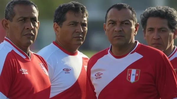 Selección Peruana (Foto: FPF)
