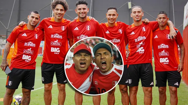 Selección Peruana (Foto: Selección Peruana).