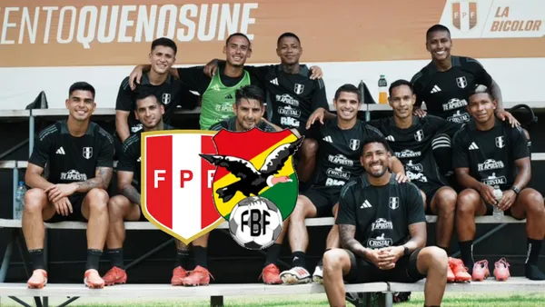 Selección Peruana (Foto: X de La Bicolor)