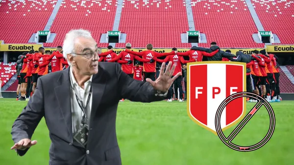 Selección Peruana - Jorge Fossati (Foto: La Bicolor)