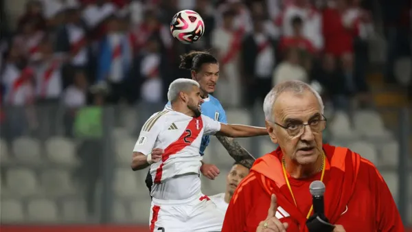 Selección Peruana - Jorge Fossati (Foto: La Bicolor)