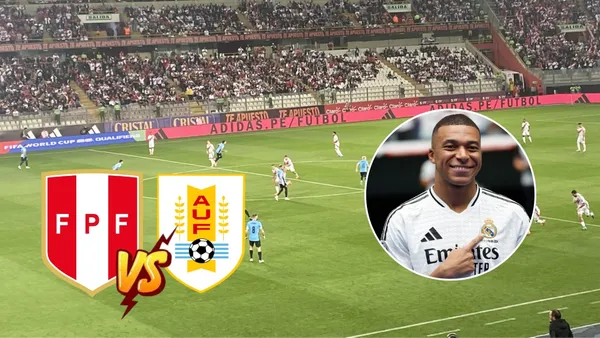 Selección Peruana - Kylian Mbappé (Foto: Captura X)