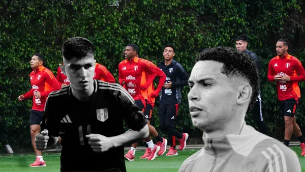 Selección Peruana - Piero Quispe - Marcos López (Foto: La Bicolor)