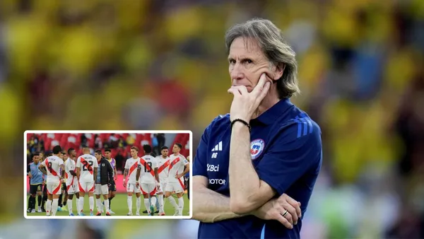 Selección Peruana - Ricardo Gareca (Foto: La Roja)
