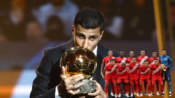 Selección Peruana - Rodri (Foto: Balón de Oro)