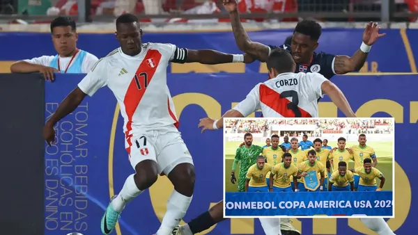 Selección Peruana - Selección Brasileña (Foto: La Bicolor)