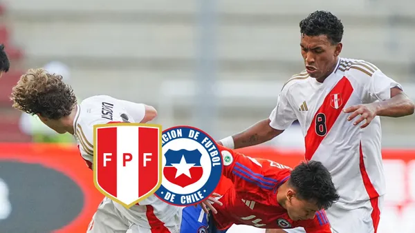 Selección Peruana - Selección Chilena (Foto: X)