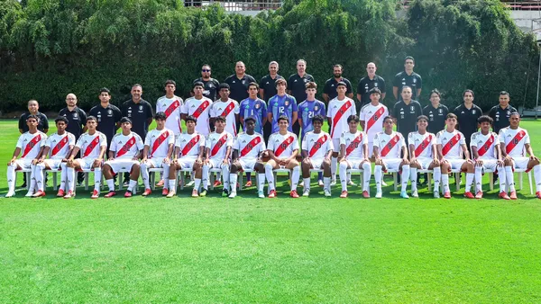 Selección Peruana Sub 17 (Foto: Selección Peruana).